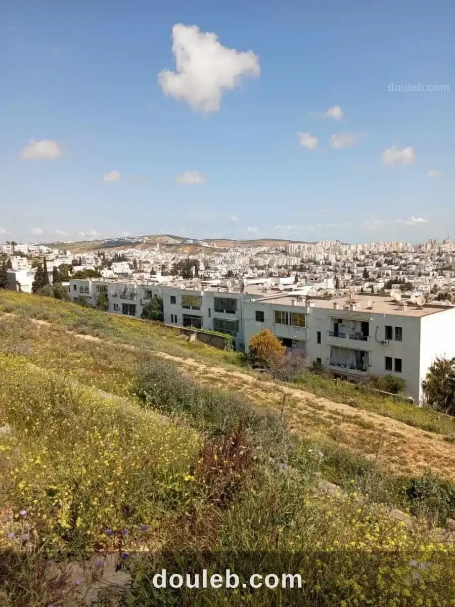 Terrain exceptionnel situé à Tunis