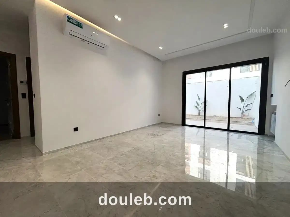 Appartement s2 neuf au rdc à chotrana 1 à Ariana