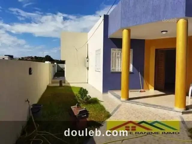 Villa a la plage ds 580m2 el haouaria cap bon à Nabeul