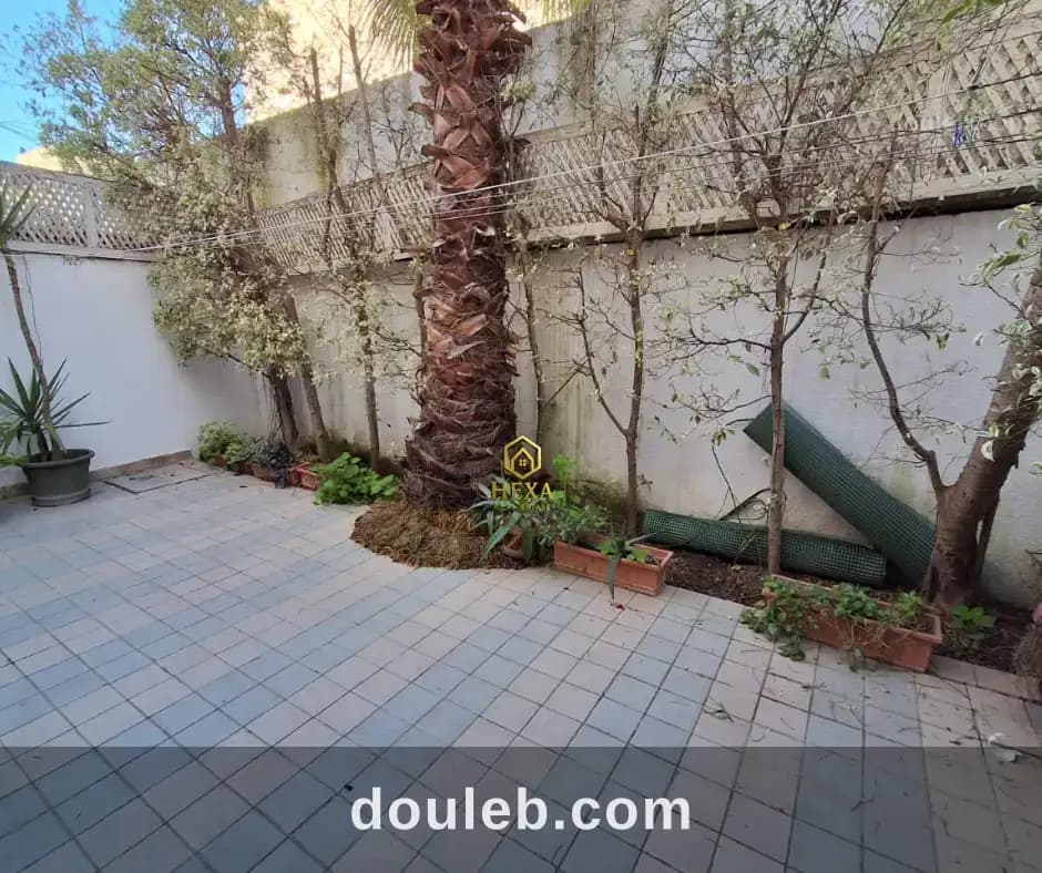 Duplex s3 avec jardin à la marsa à Tunis