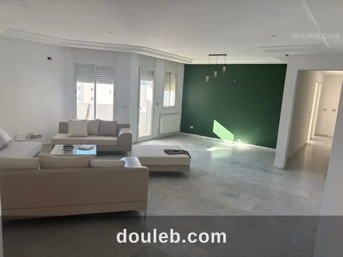 Appartement s4 à la marsa à Tunis