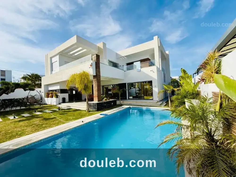 L638 villa gardenia à Nabeul