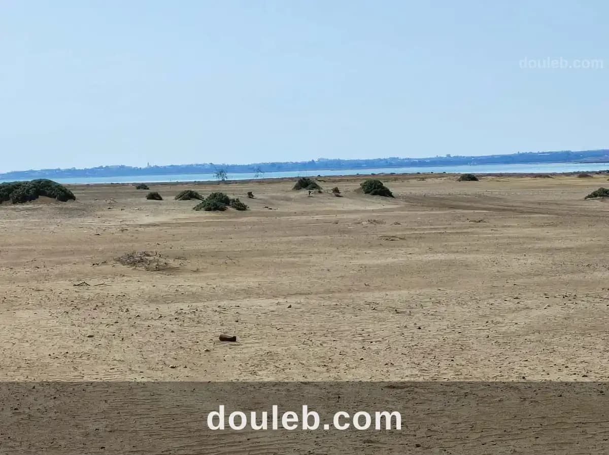 Terrain avec vue panoramique à hergla à Sousse