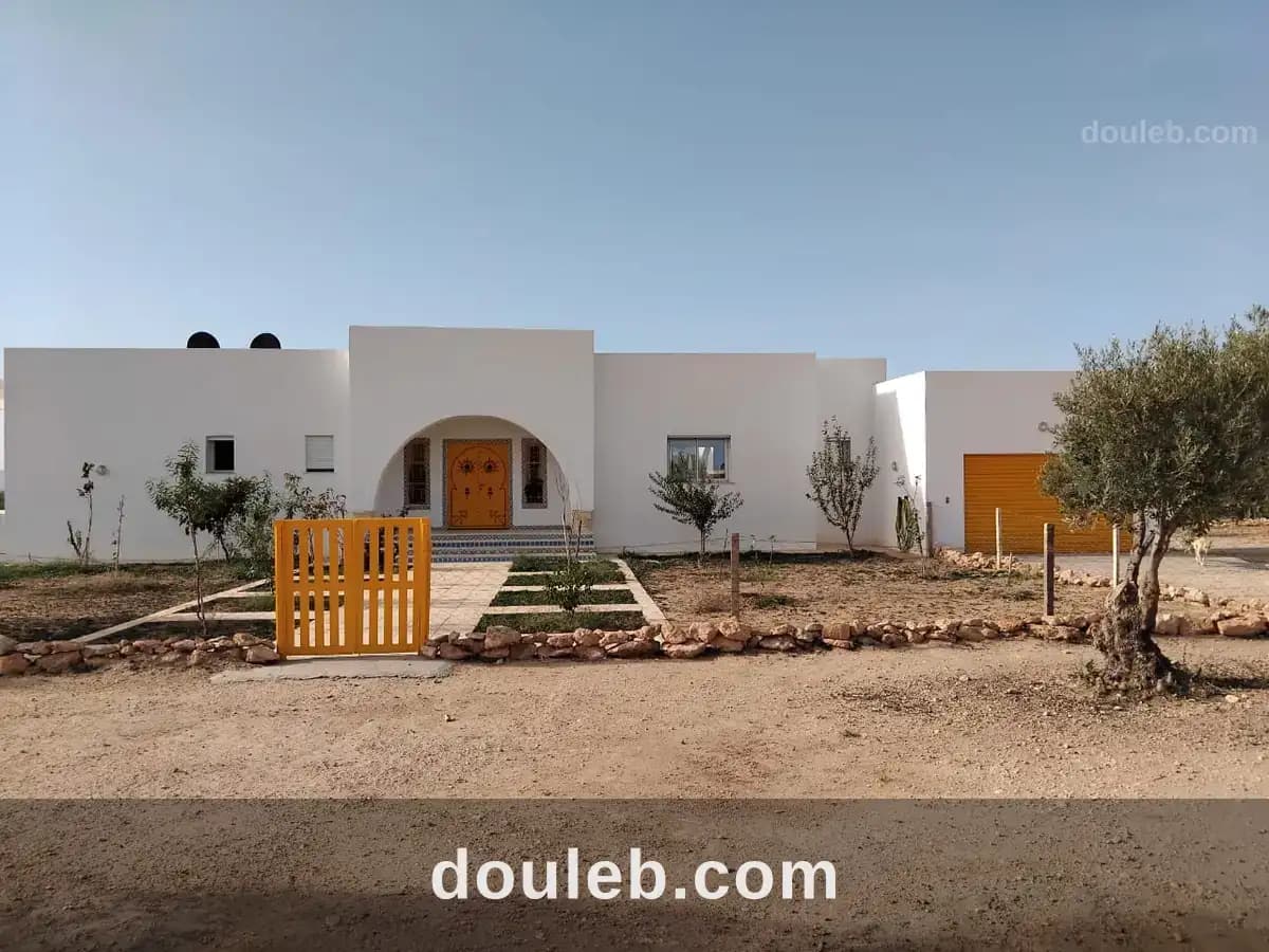 Villa neuve à borj el amri à Manouba