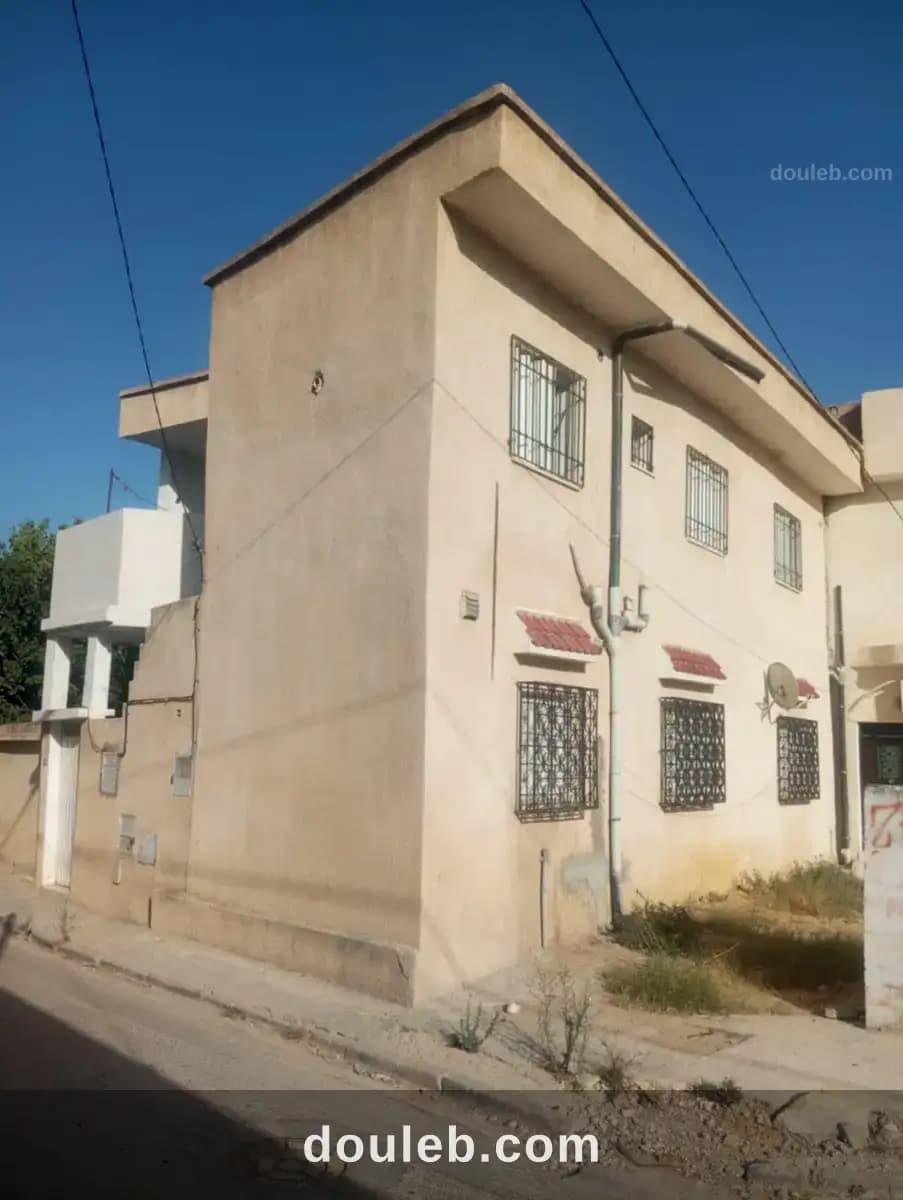 Duplex à el ghazela avec tfi à Ariana