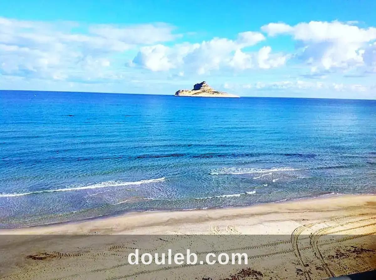 Terrain 170 m2 rafraf plage lahmeri à Bizerte