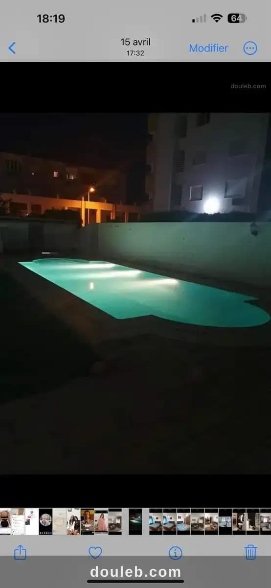 App s2 au rdc avec jardin privé à Nabeul