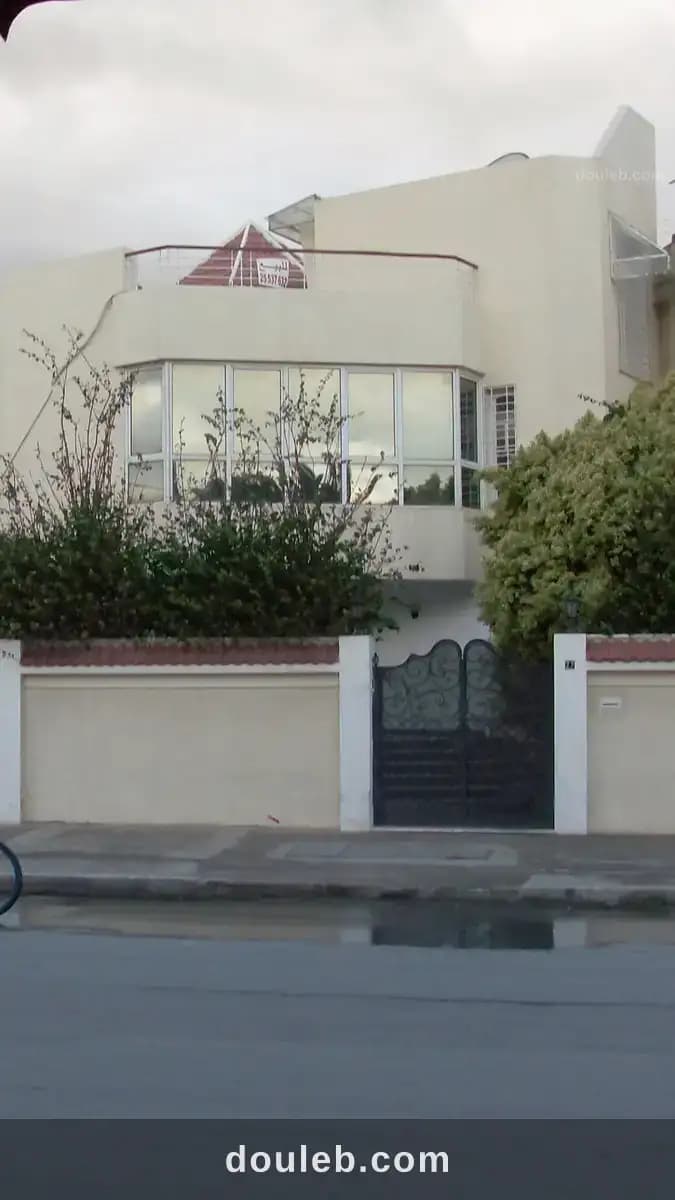 Villa à hammam lif à Ben Arous