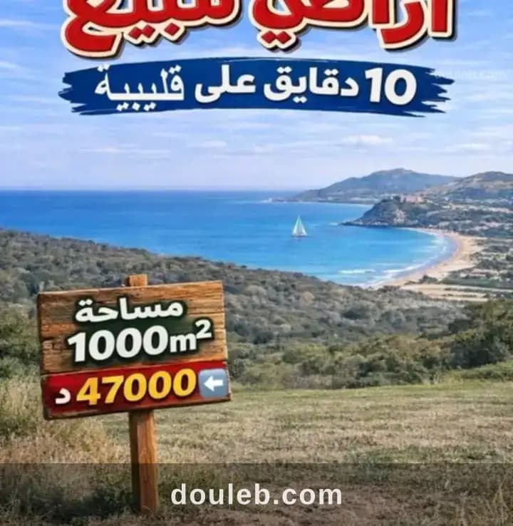 Terrain a tamezrat à Nabeul