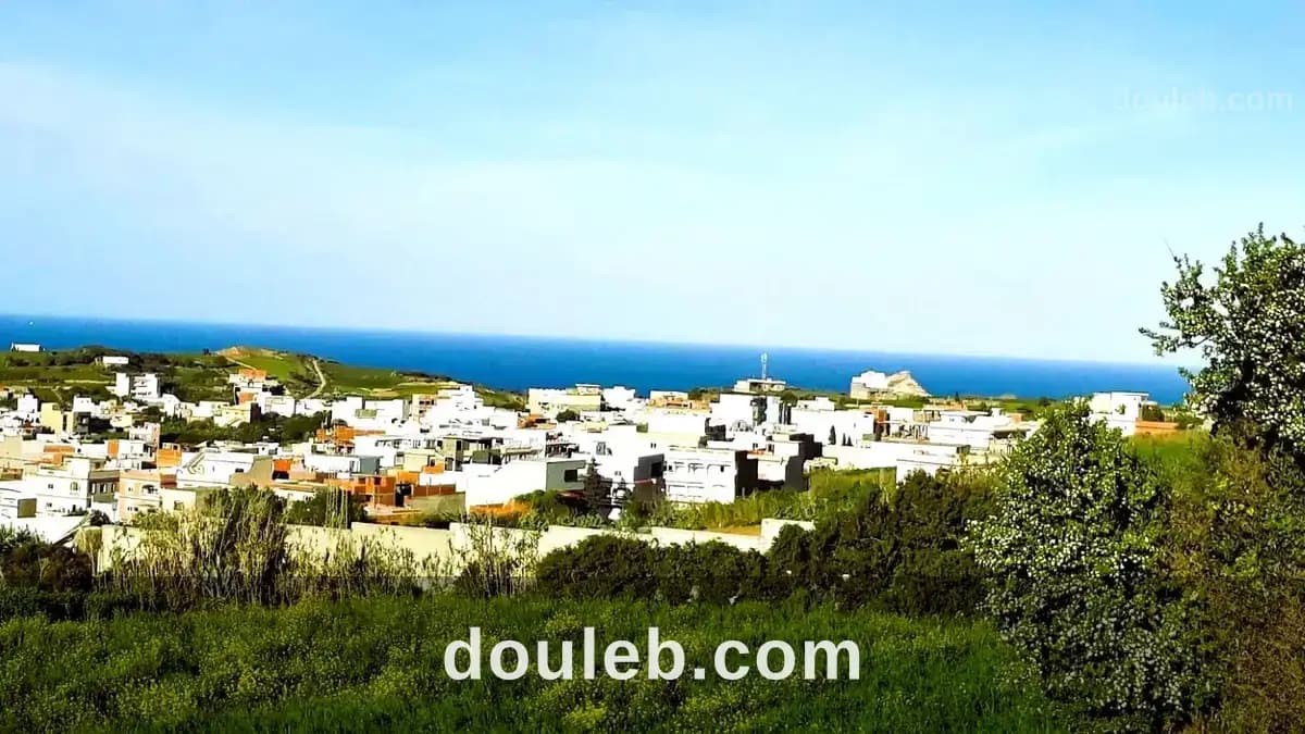 Terrain 1500 m2 a rafraf à Bizerte