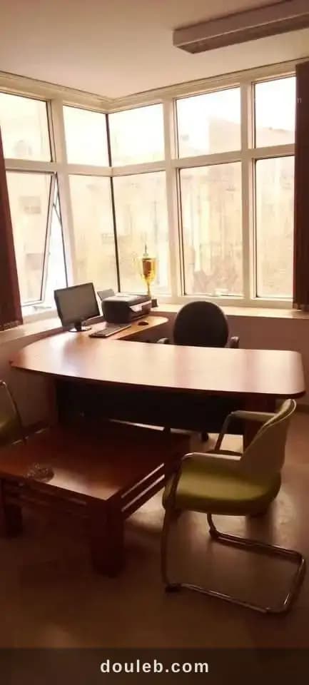 Bureau meublé au centre ville à Tunis