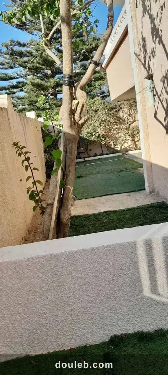 A soliman plage disponible maison meublé à Nabeul
