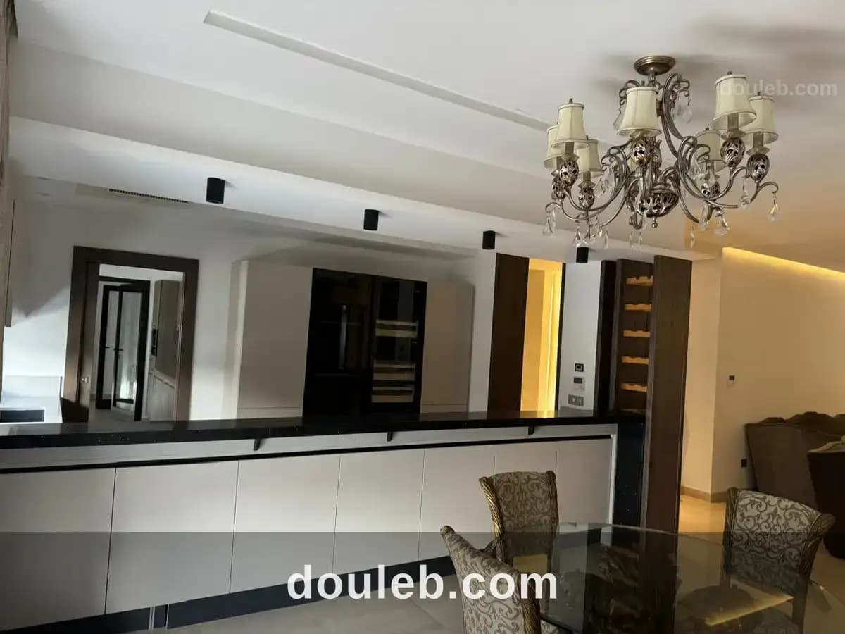 Somptueux appartement s2 meublé au lac 2 à Tunis