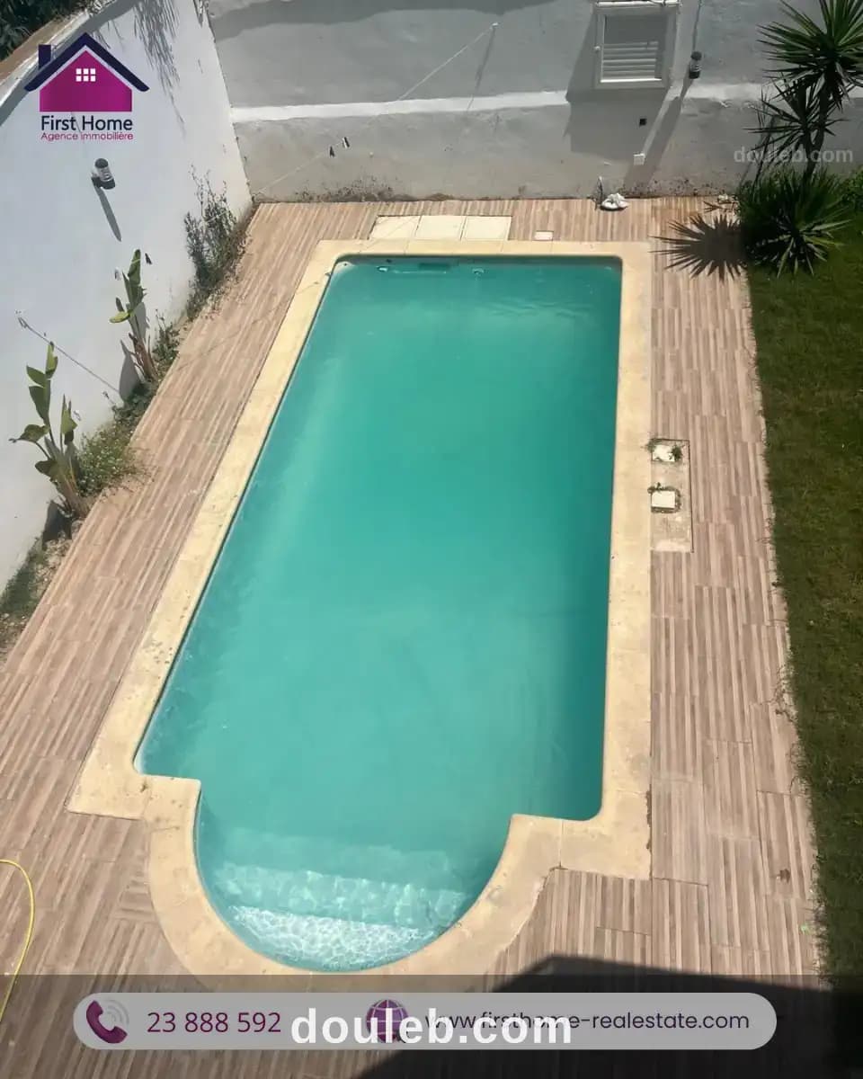 Villa à chotrana 2 à Ariana