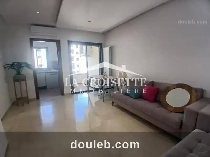 Appartement s2 aux jardins de carthage mal2229 à Tunis