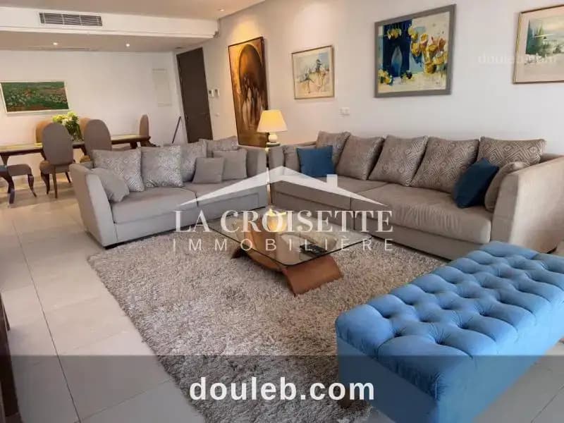 S2 meublé aux jardins de carthage mal2228 à Tunis
