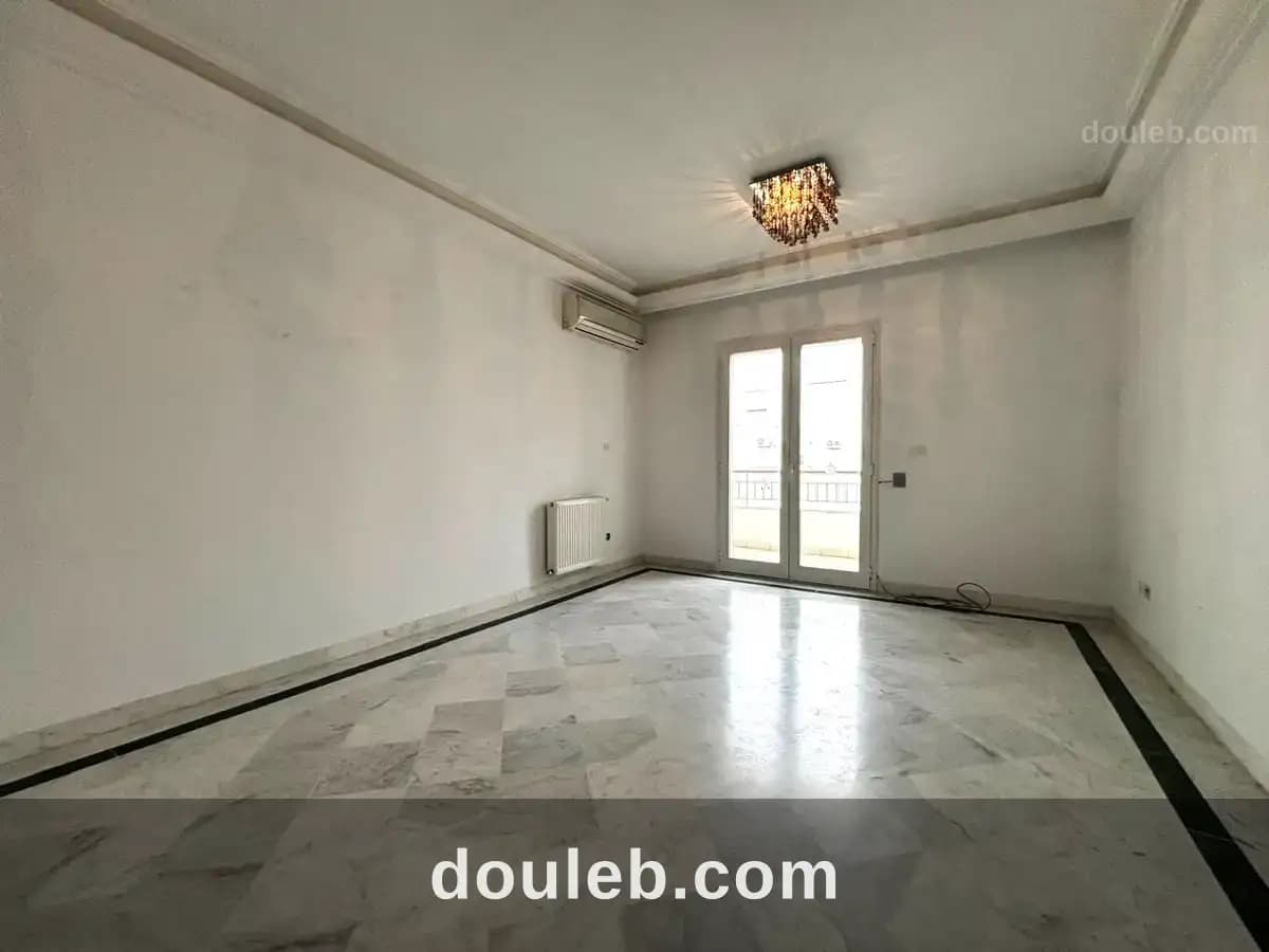 Appartement s2 de 125m2 à la soukra park à Ariana