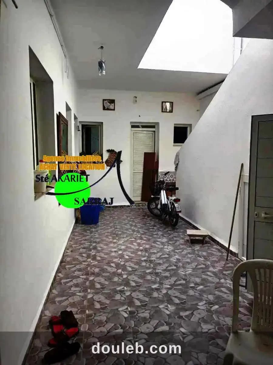 Maison r2 pas loin de lycée hammem sousse 1 à Sousse