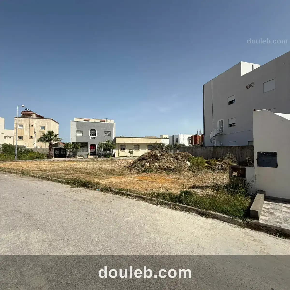 Av terrain 453 m2 à Ben Arous