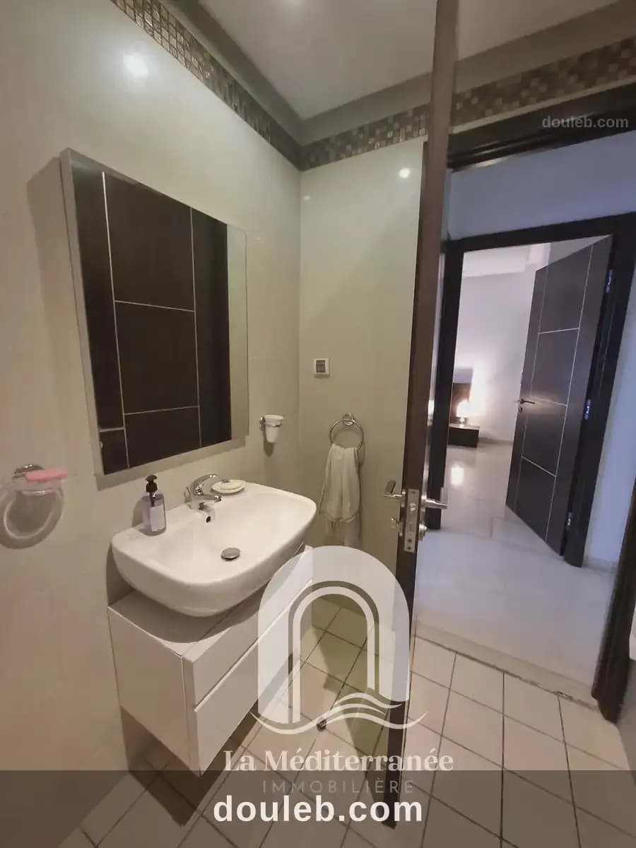 Appartement meublé hst à sidi daoud à Tunis