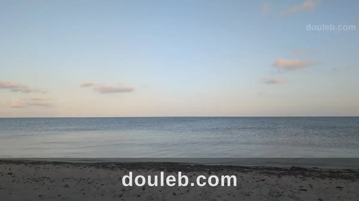 Vue sur mer à Bizerte
