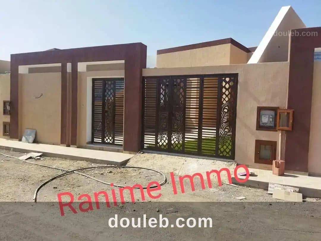 Villa a la mer d'el haouaria cap bon à Nabeul