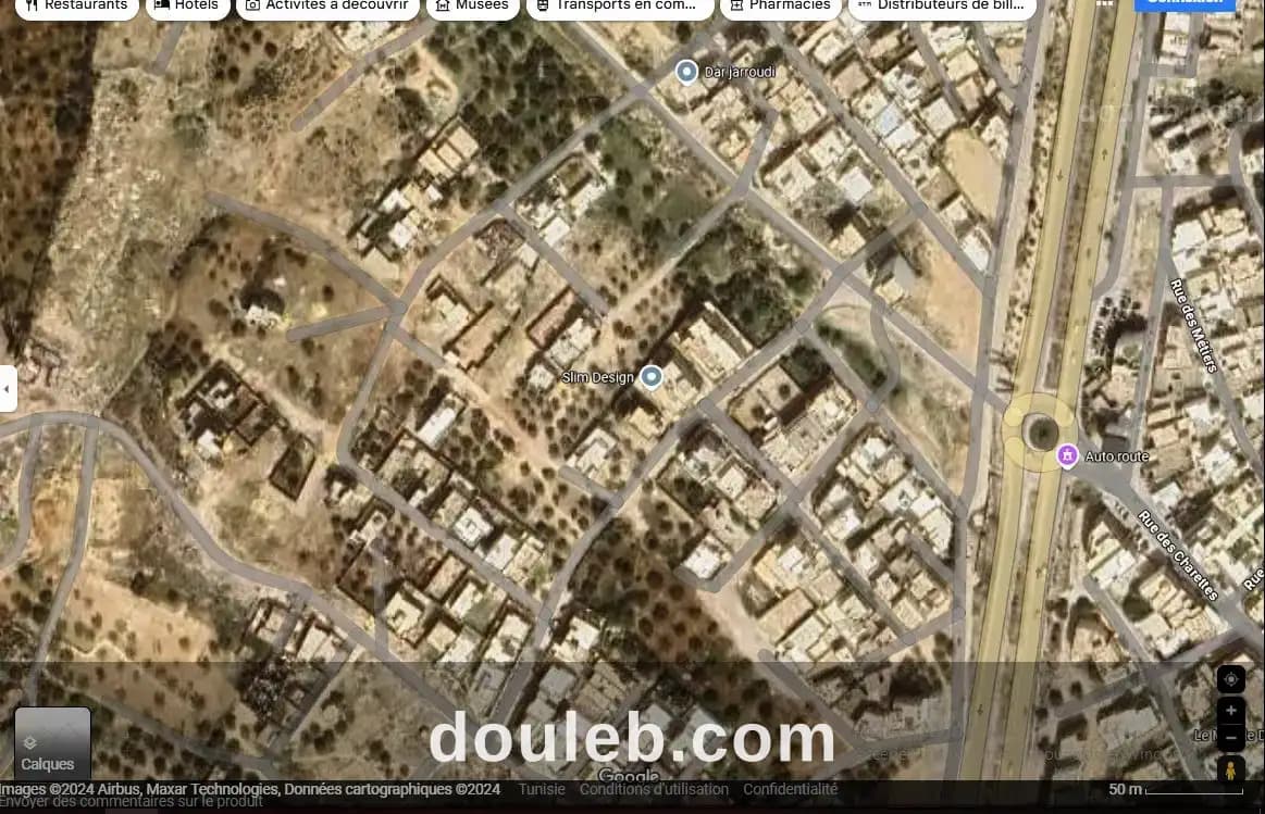 Terrain 364m zone des villas hammem sousse ghrabi à Sousse