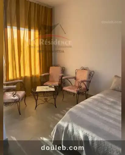 Studio meublé s0 à ain mariem à Bizerte