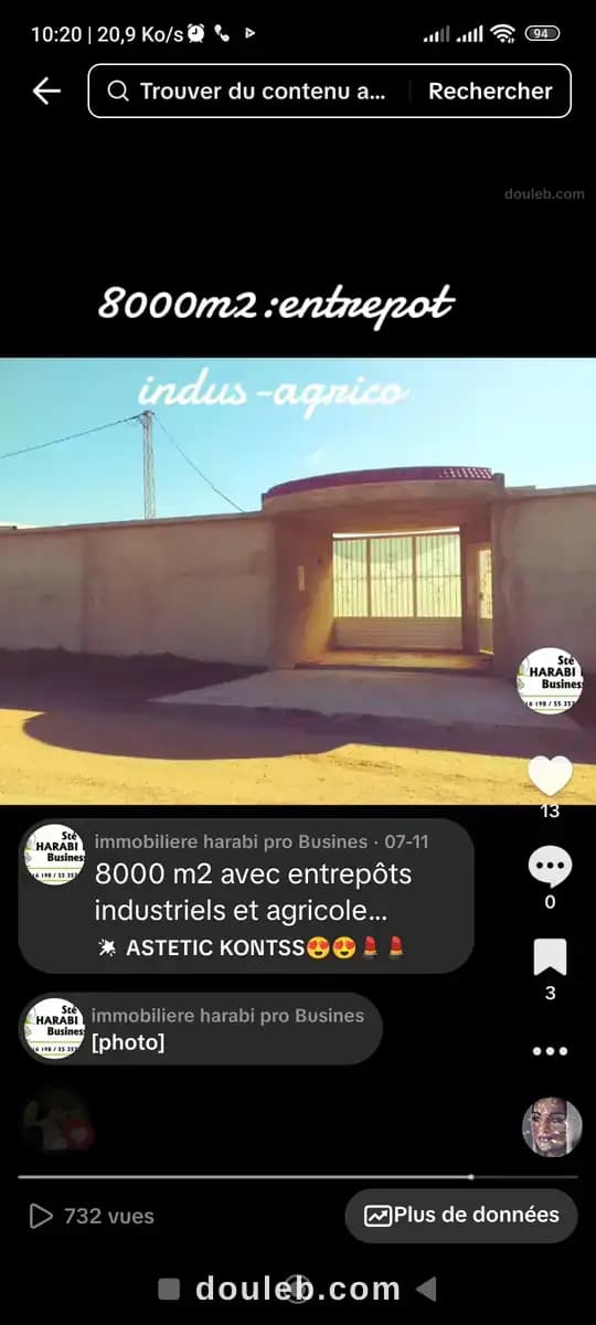 8000 m2 avec entrepôts industriels et agricoles - Miniature 2