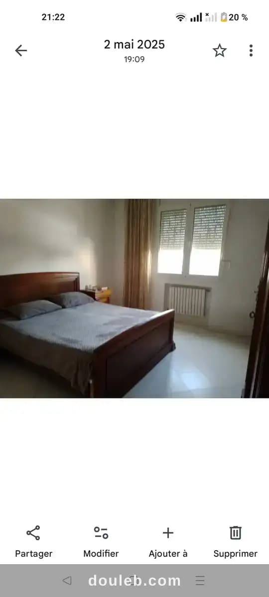 Appartement richement meublé 4p à Ben Arous