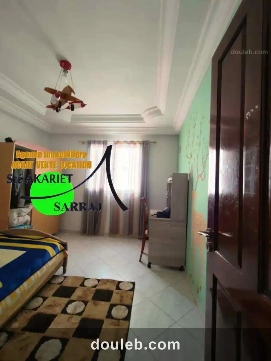 1ér étage de villa s4 à chatt mariem tantana - Miniature 2