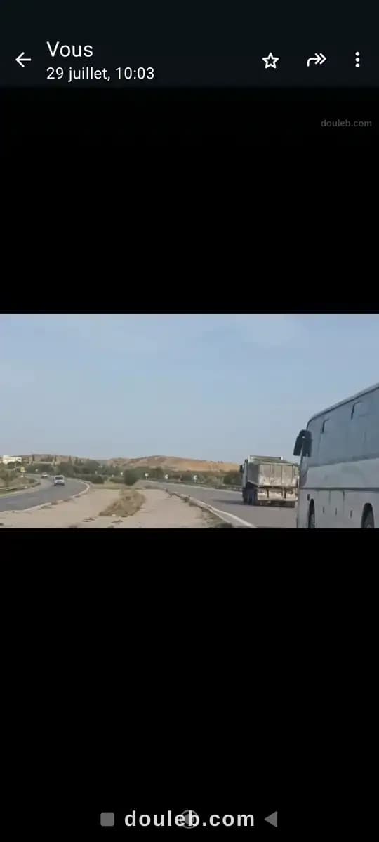 2 ou 4 hectares plus a mohamadia à Zaghouan