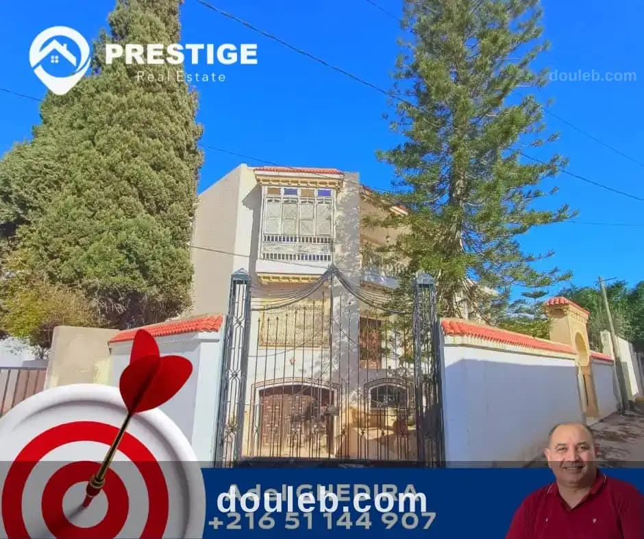 Villa à skanes à Monastir