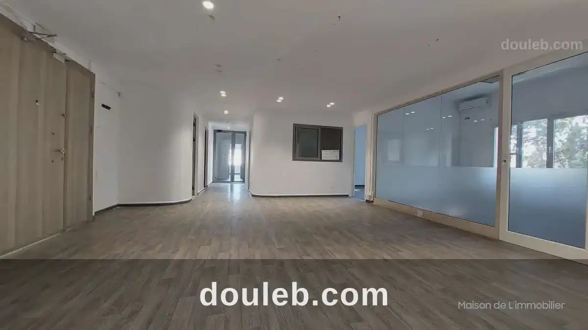 Plateau bureaux 500 m charguia 1 à Ariana