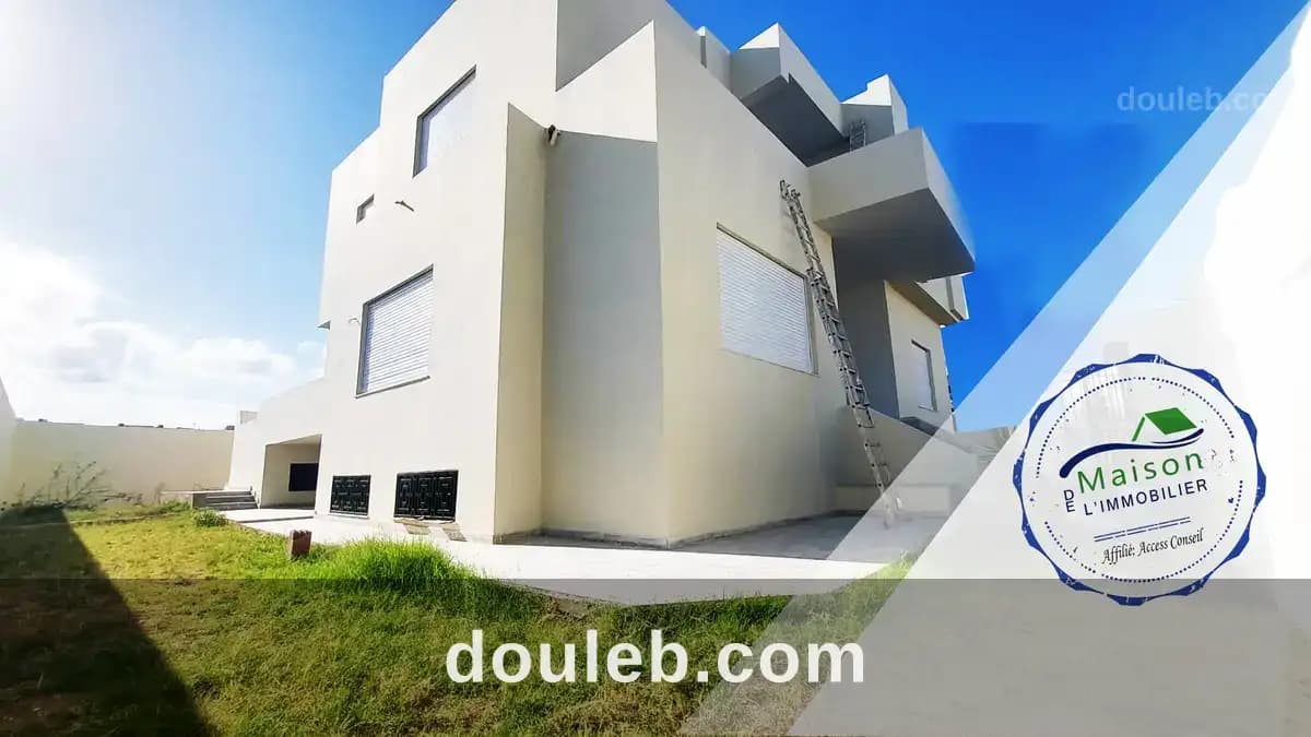 Villa usage bureau s8 neuve au lac 1 à Tunis