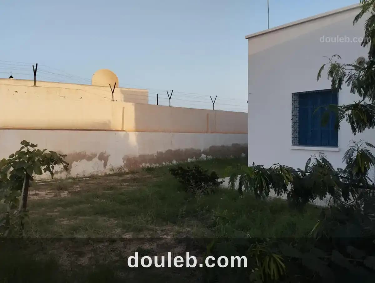 Villa front de mer à sidi mansour à Sfax