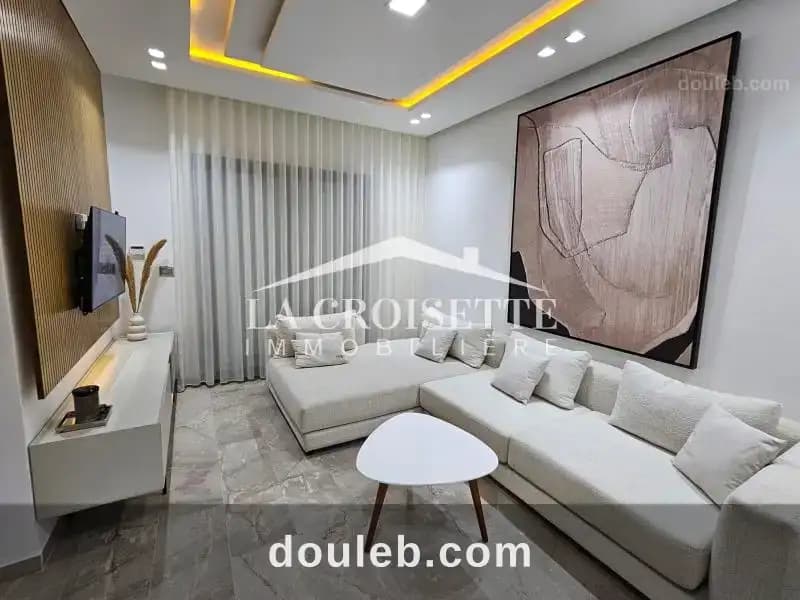 Appartement s1 meublé à ain zaghouan nord mal0735 à Tunis