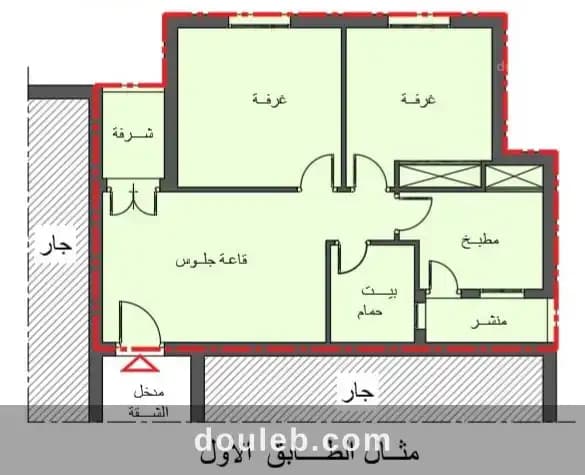 Appartement à fouchana emplacement stratégique à Ben Arous