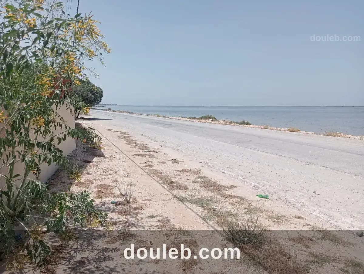 Magnifique domaine à 400m d'une ile vierge à Monastir