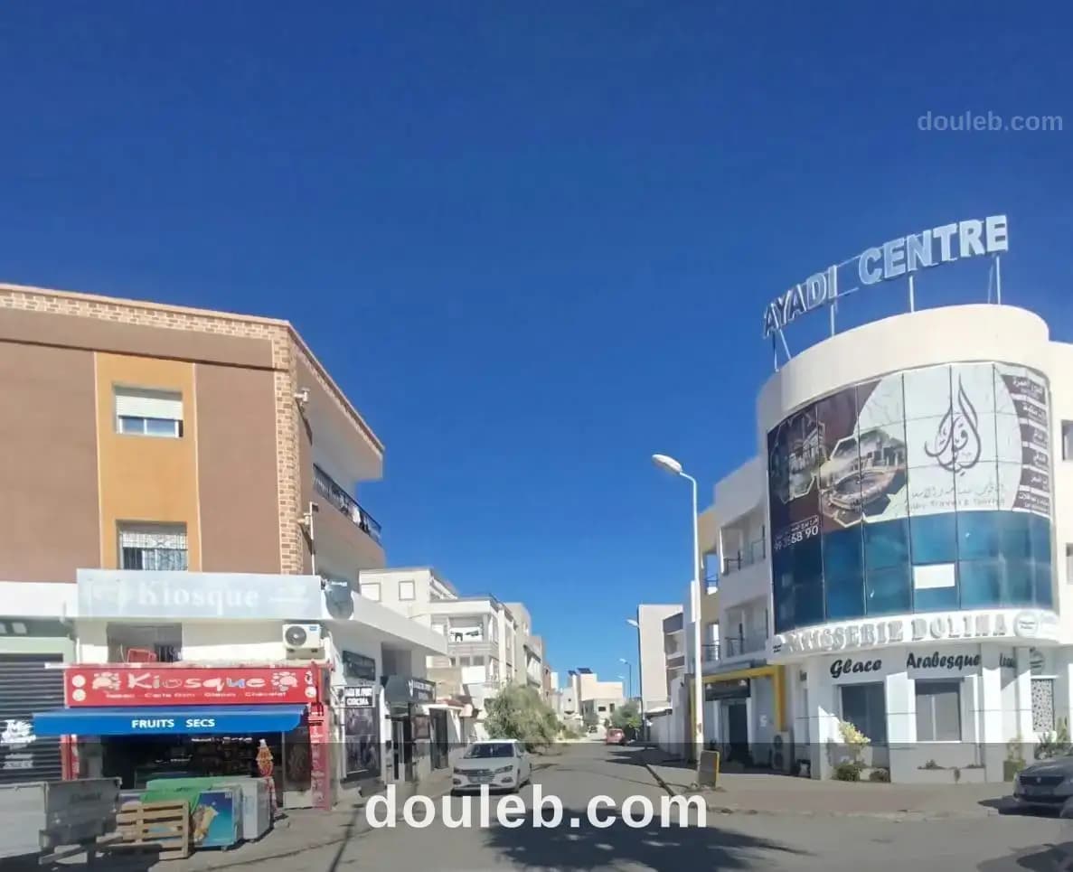 Local commercial pour tt usage à Ben Arous