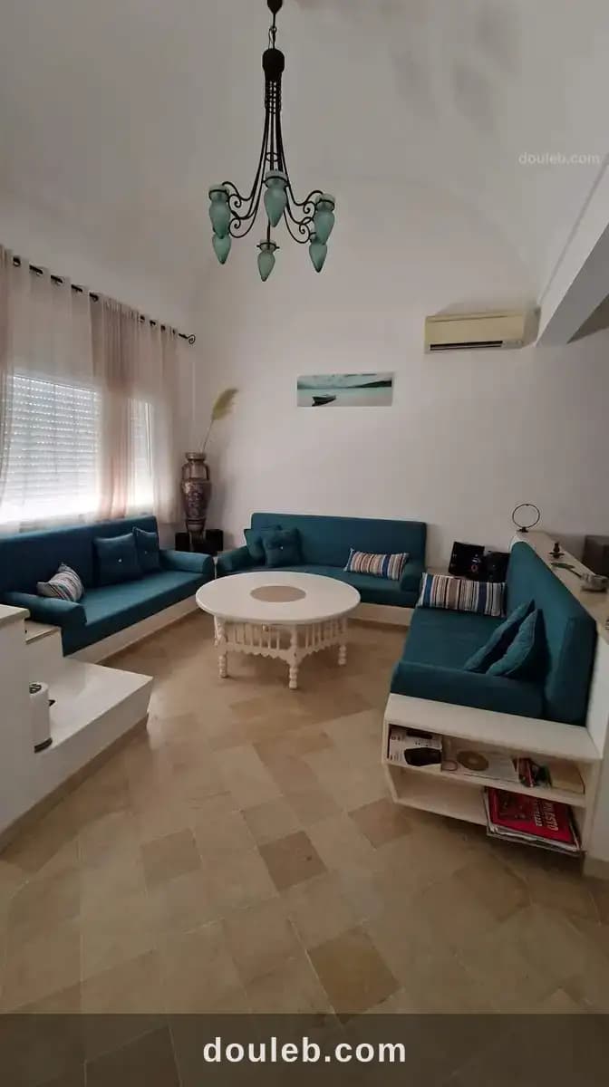 Villa à coupoles toute équipée à 5 min mer à Nabeul