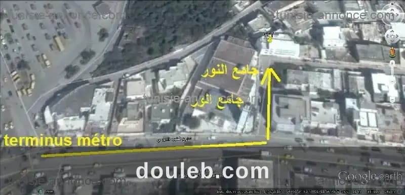Local pour activités divers à Ariana