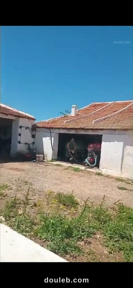 Terrain agricole à borj el amri avec sondage à Manouba