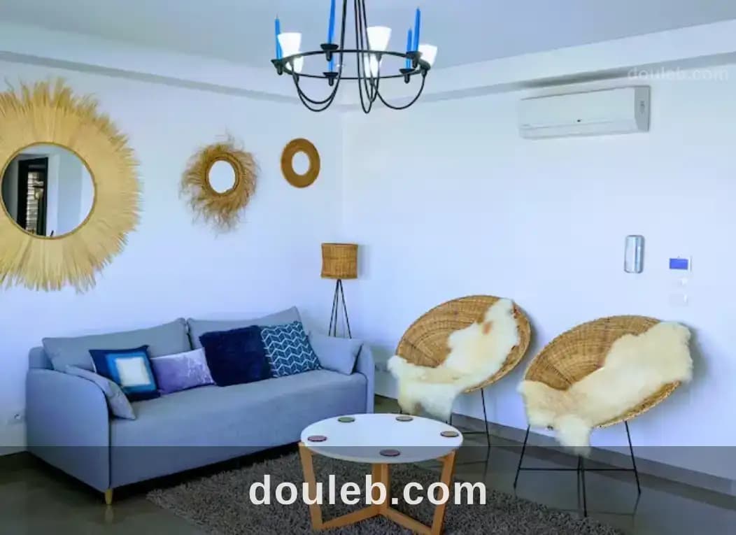 Très bel appartement nabeul sidi el mahrsi à Nabeul