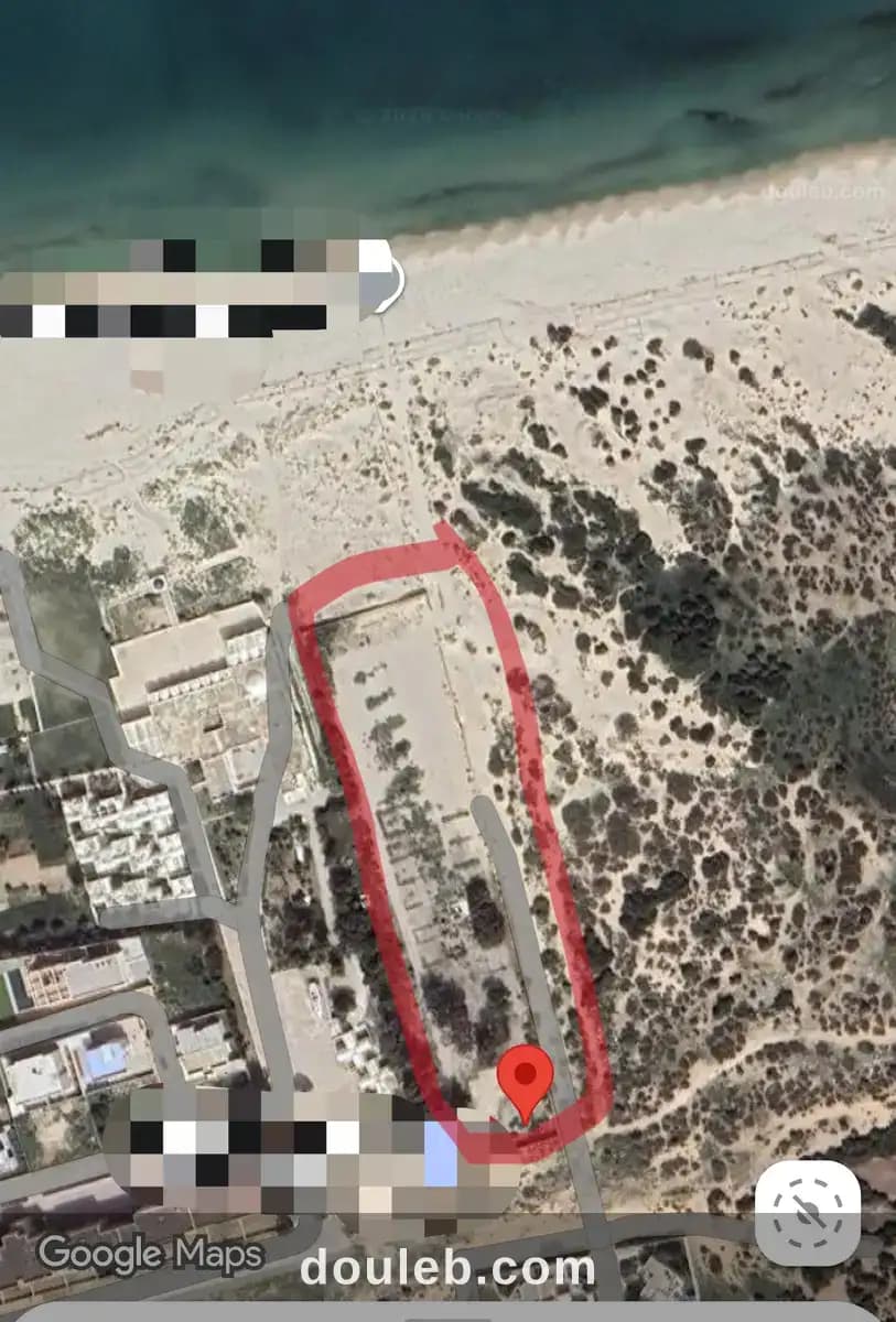 Terrain projet touristique à Nabeul