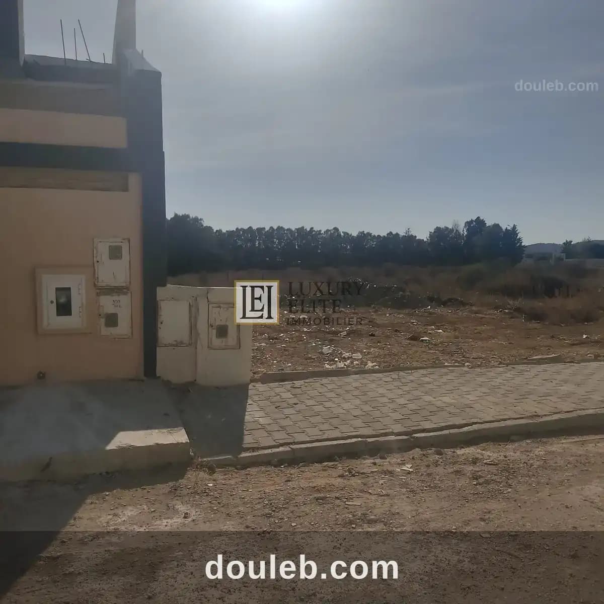 2 lots jumelés à Nabeul