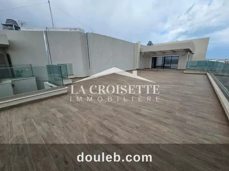 Penthouse s3 aux jardins de carthage mpl0598 à Tunis
