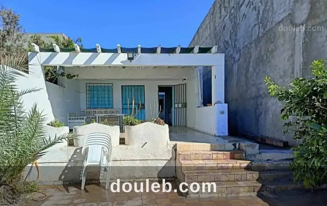 Maison à 20m de la plage hammam ghzez à Nabeul