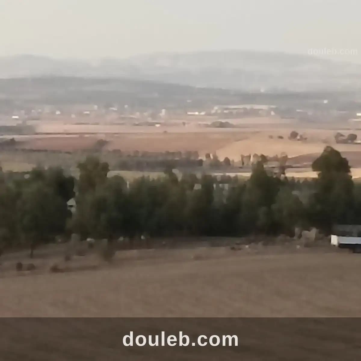 A drijat 14 hectares 5000 m2 à Zaghouan