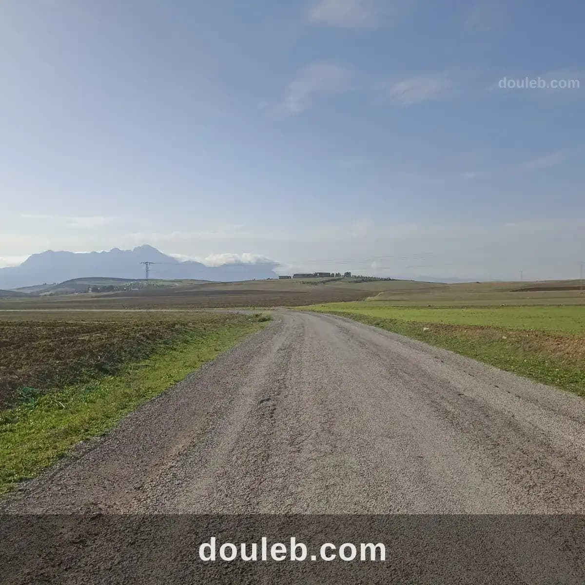 2 hectares 3000m2 à 32km de tunis à Zaghouan